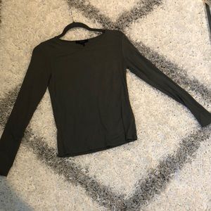 Olive Long Sleeve